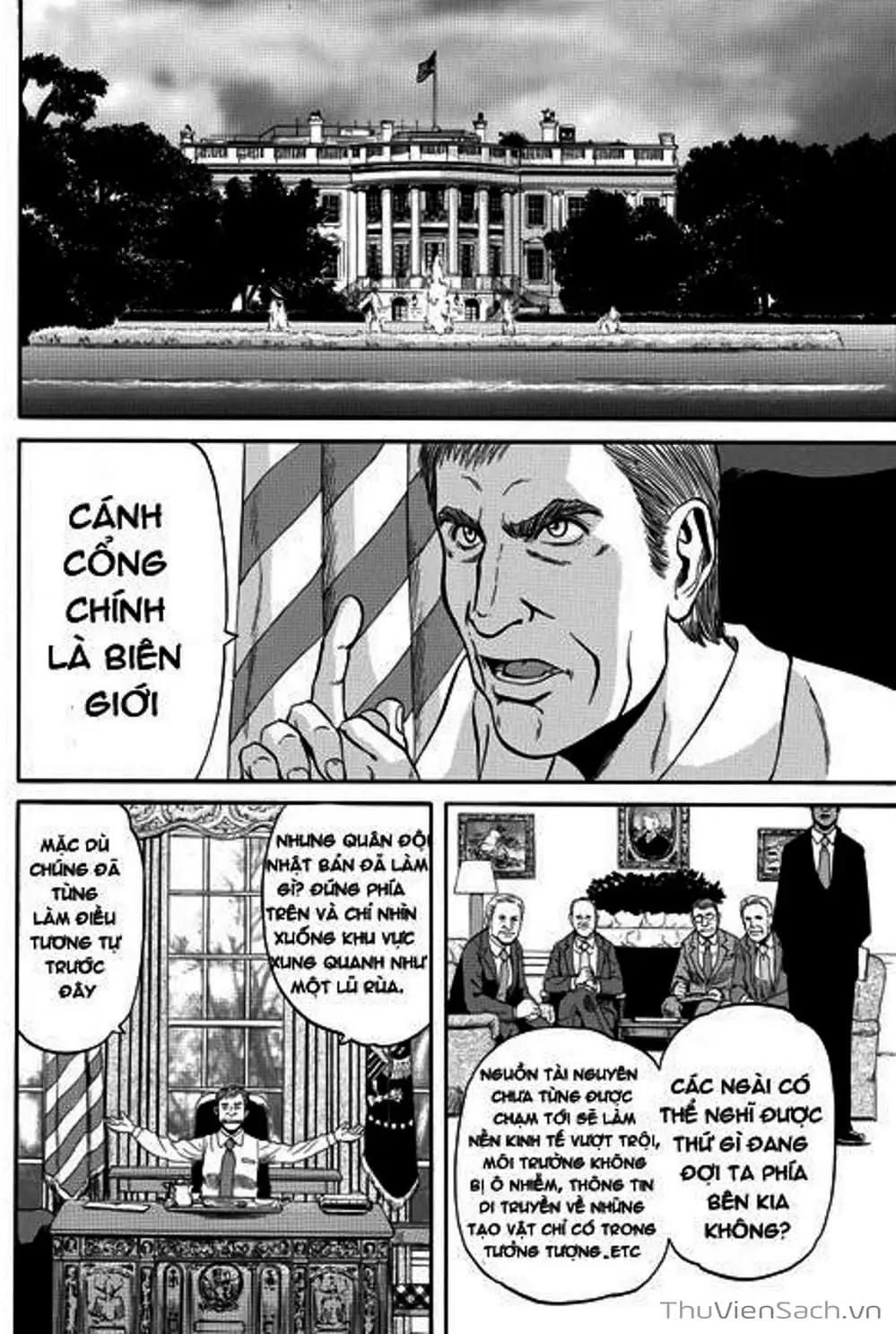 Truyện Tranh Phía Sau Cánh Cổng Bóng Tối Của Hư Không! trang 6