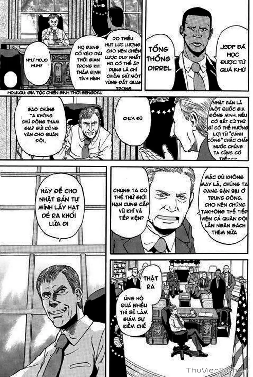 Truyện Tranh Phía Sau Cánh Cổng Bóng Tối Của Hư Không! trang 6