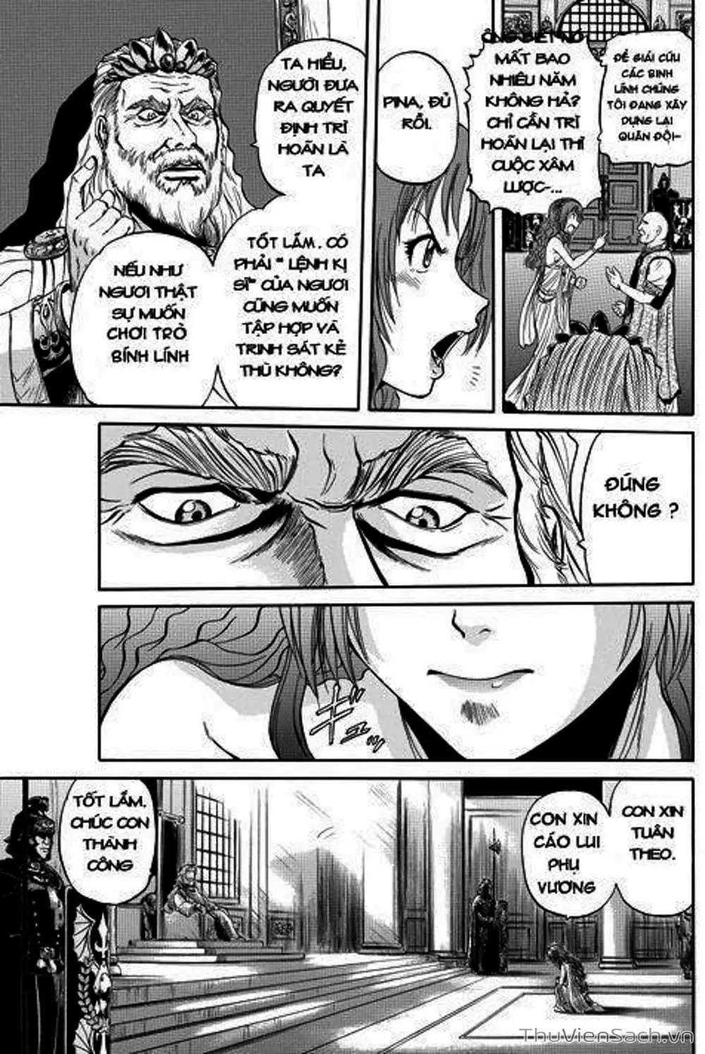 Truyện Tranh Phía Sau Cánh Cổng Bóng Tối Của Hư Không! trang 6