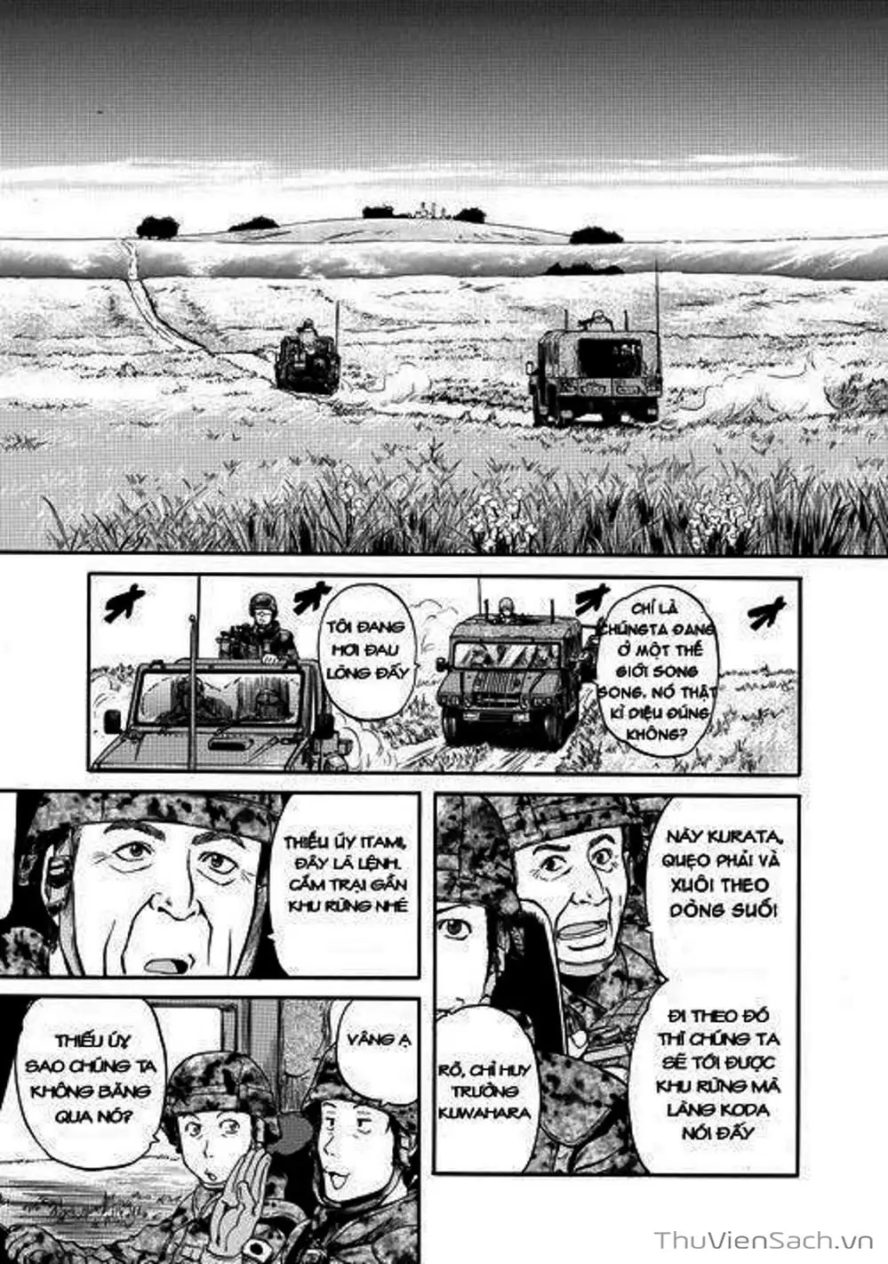 Truyện Tranh Phía Sau Cánh Cổng Bóng Tối Của Hư Không! trang 6