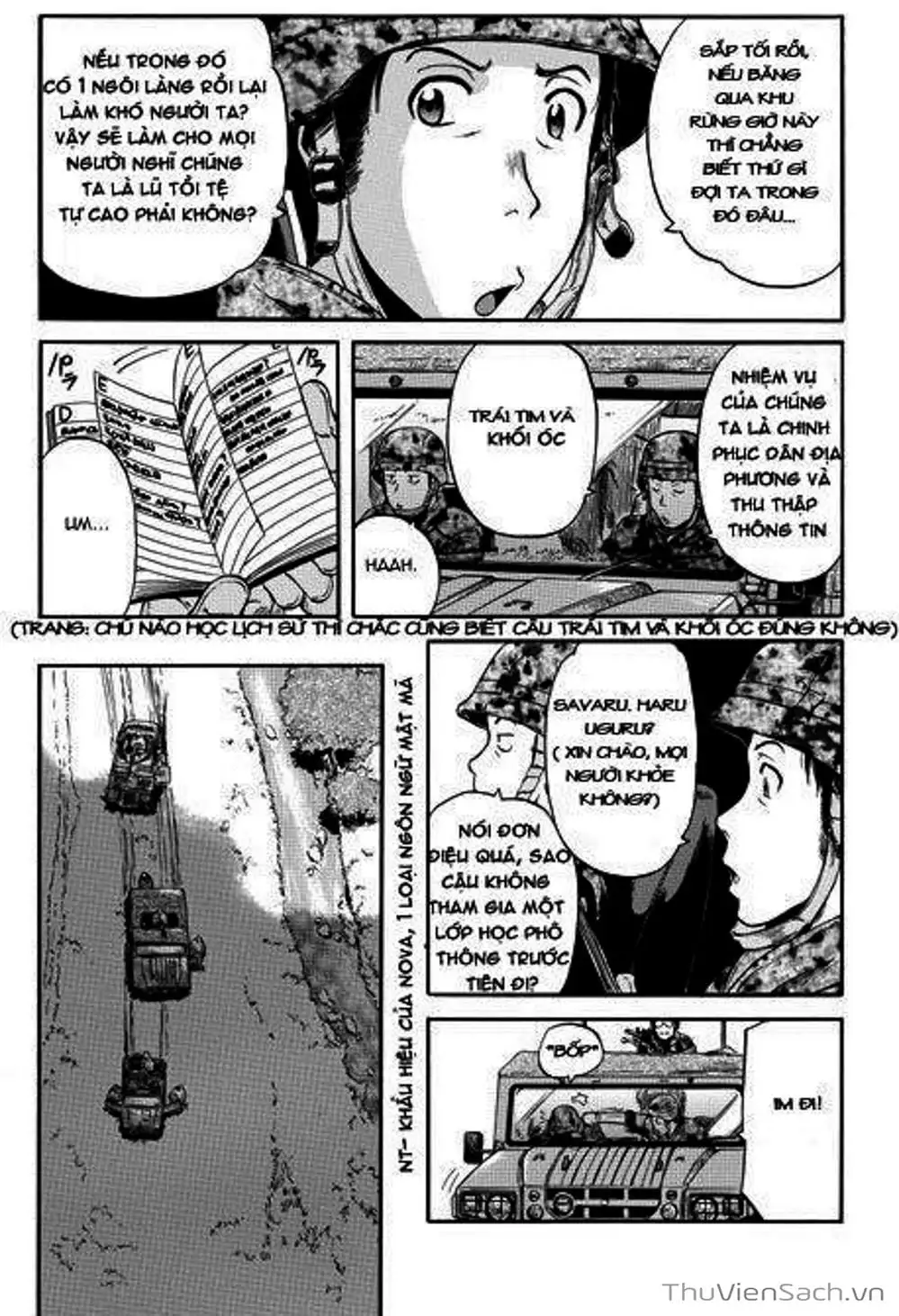 Truyện Tranh Phía Sau Cánh Cổng Bóng Tối Của Hư Không! trang 6