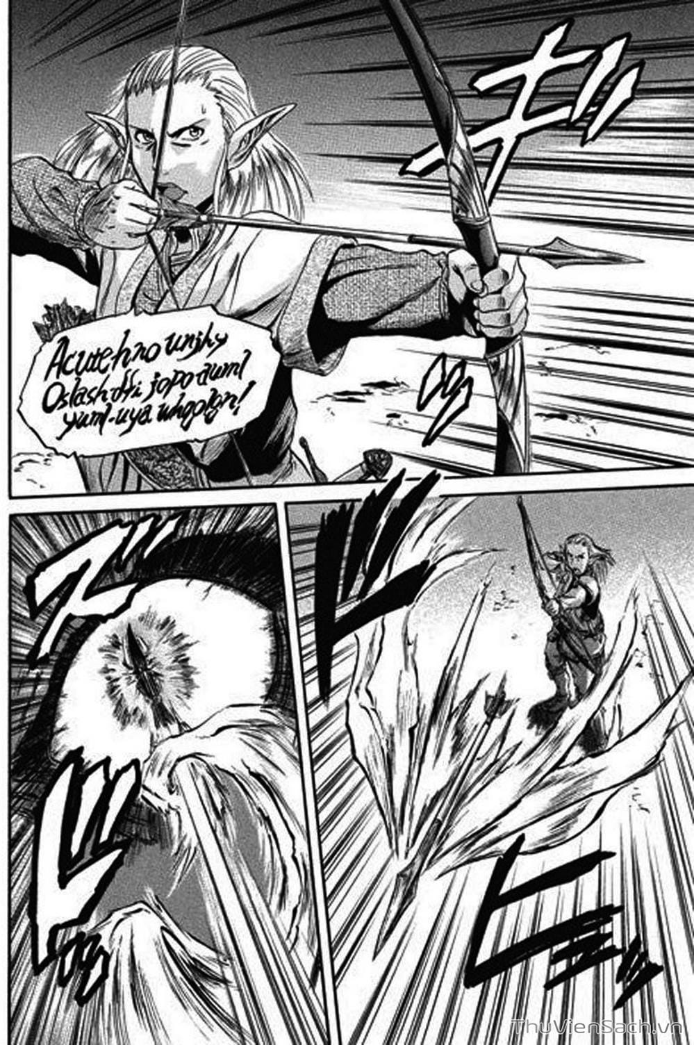 Truyện Tranh Phía Sau Cánh Cổng Bóng Tối Của Hư Không! trang 6