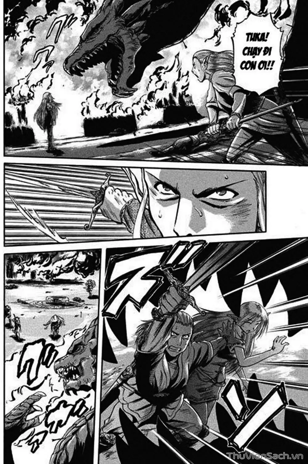 Truyện Tranh Phía Sau Cánh Cổng Bóng Tối Của Hư Không! trang 6