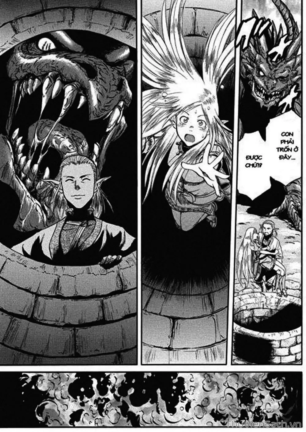 Truyện Tranh Phía Sau Cánh Cổng Bóng Tối Của Hư Không! trang 6