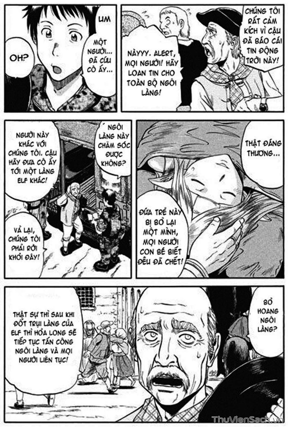 Truyện Tranh Phía Sau Cánh Cổng Bóng Tối Của Hư Không! trang 6
