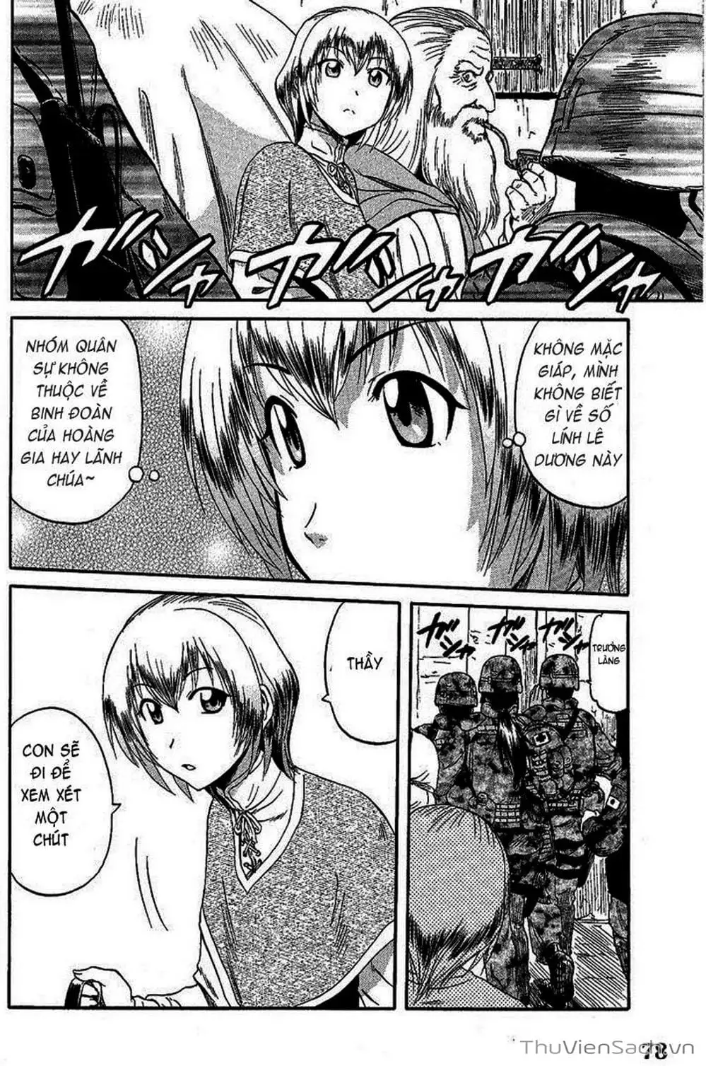 Truyện Tranh Phía Sau Cánh Cổng Bóng Tối Của Hư Không! trang 6