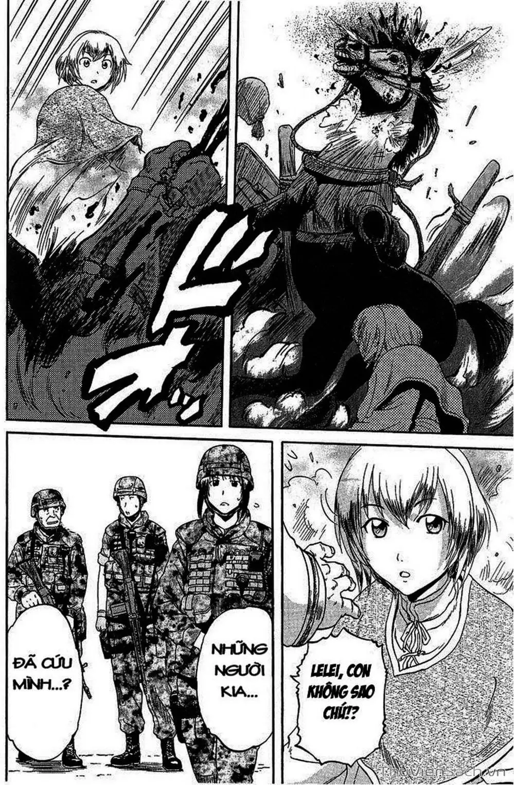 Truyện Tranh Phía Sau Cánh Cổng Bóng Tối Của Hư Không! trang 6