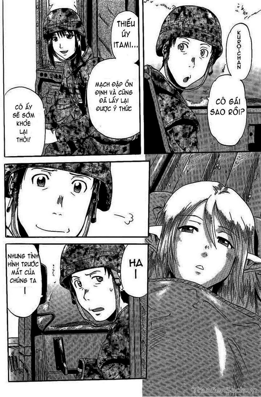 Truyện Tranh Phía Sau Cánh Cổng Bóng Tối Của Hư Không! trang 6