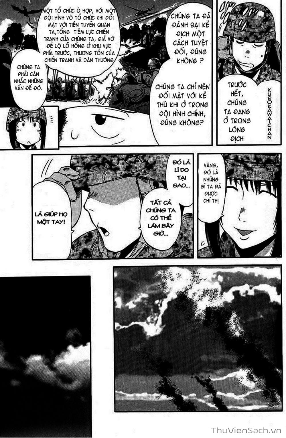 Truyện Tranh Phía Sau Cánh Cổng Bóng Tối Của Hư Không! trang 6