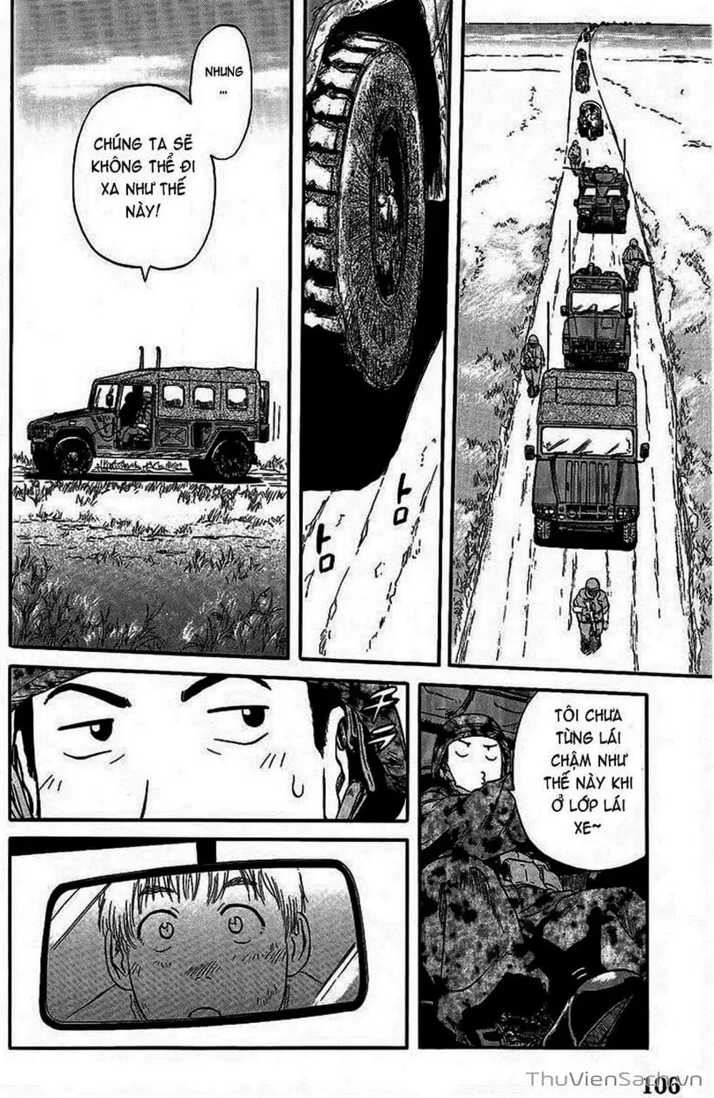 Truyện Tranh Phía Sau Cánh Cổng Bóng Tối Của Hư Không! trang 6