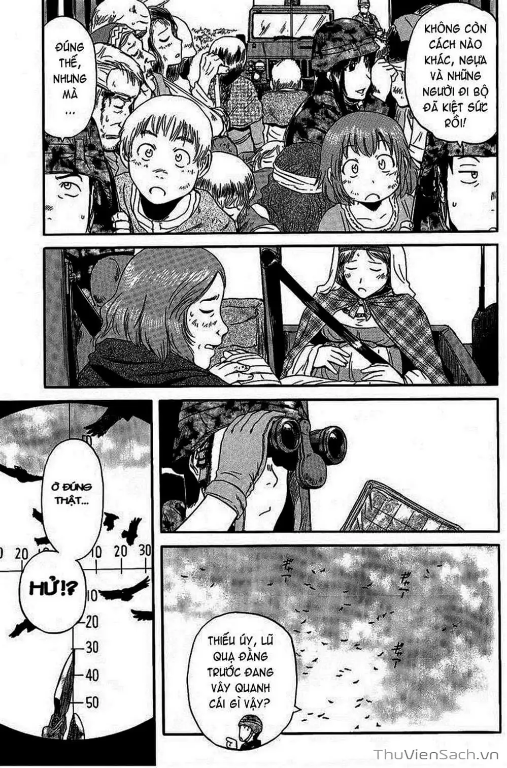 Truyện Tranh Phía Sau Cánh Cổng Bóng Tối Của Hư Không! trang 6