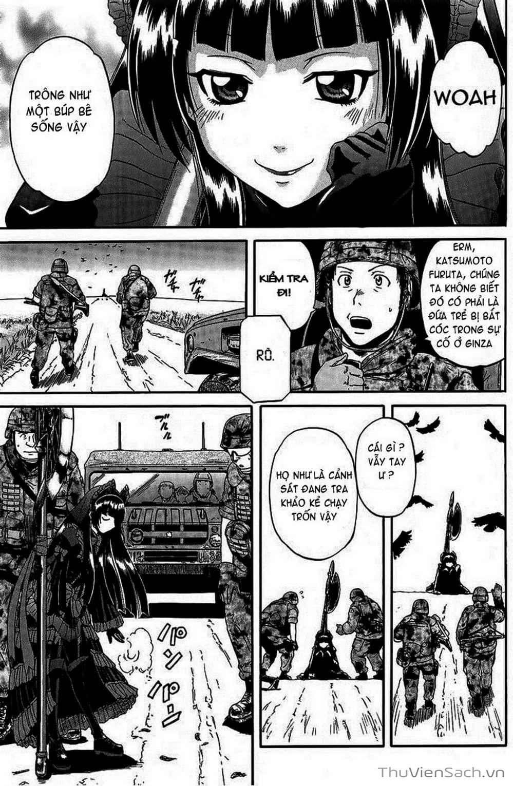 Truyện Tranh Phía Sau Cánh Cổng Bóng Tối Của Hư Không! trang 6