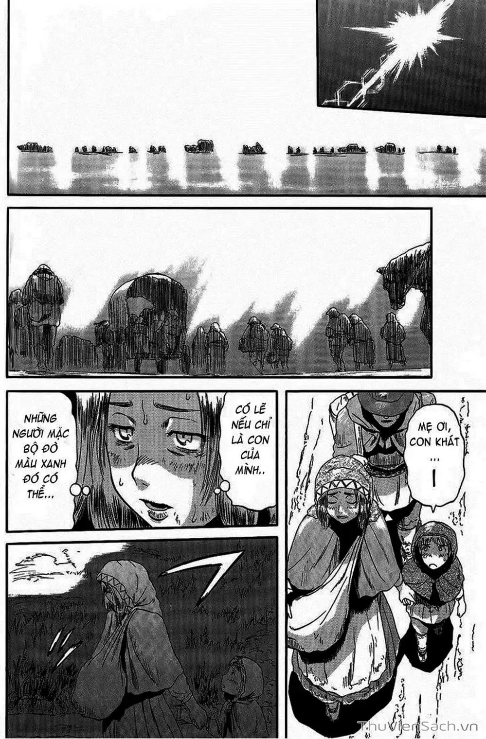 Truyện Tranh Phía Sau Cánh Cổng Bóng Tối Của Hư Không! trang 6