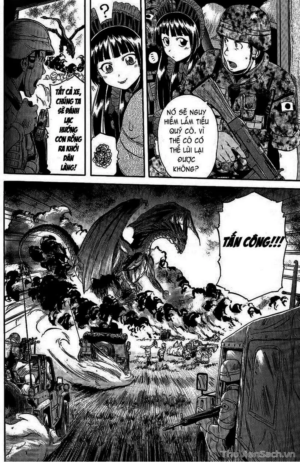 Truyện Tranh Phía Sau Cánh Cổng Bóng Tối Của Hư Không! trang 6