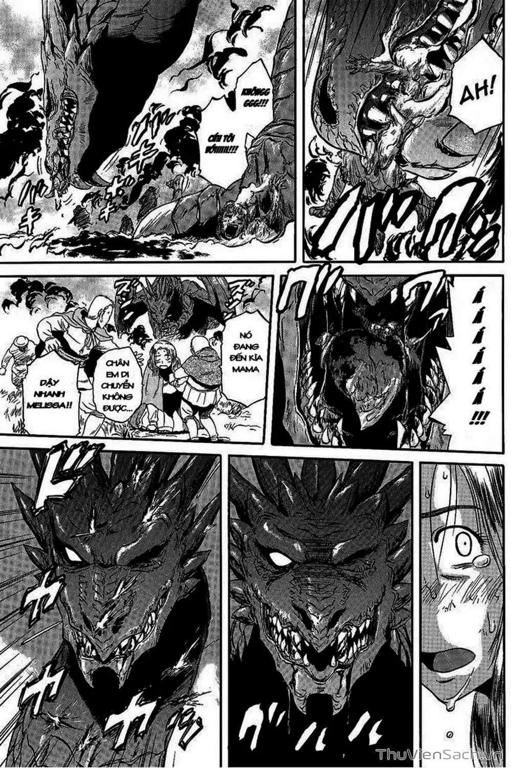 Truyện Tranh Phía Sau Cánh Cổng Bóng Tối Của Hư Không! trang 6