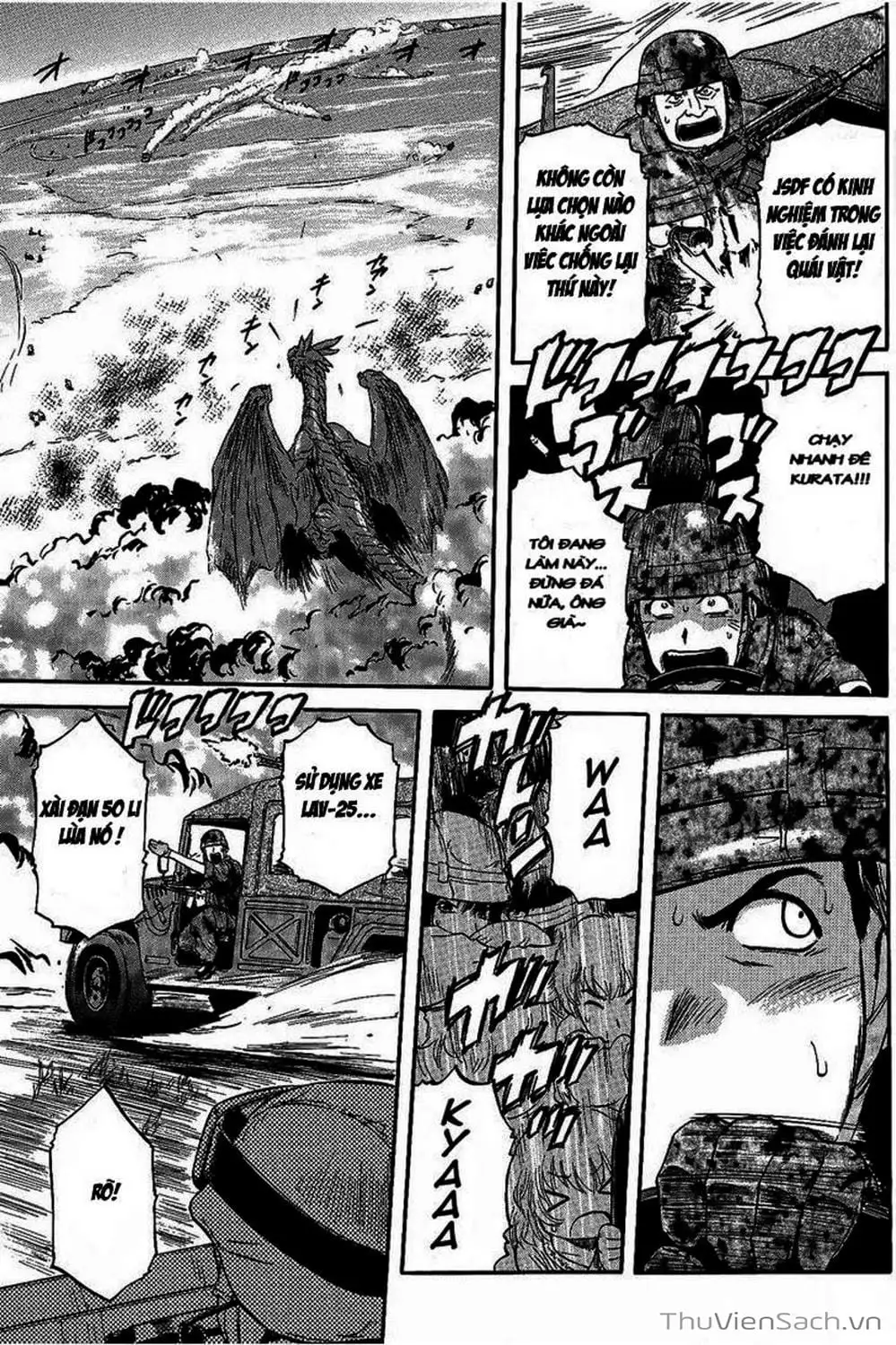 Truyện Tranh Phía Sau Cánh Cổng Bóng Tối Của Hư Không! trang 6
