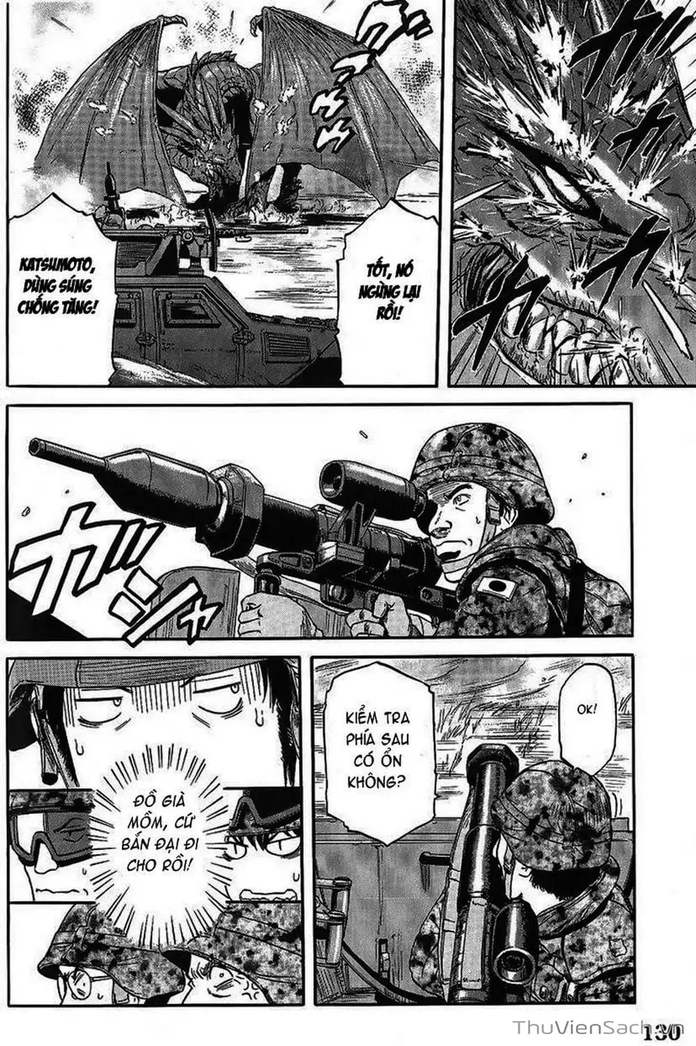 Truyện Tranh Phía Sau Cánh Cổng Bóng Tối Của Hư Không! trang 6