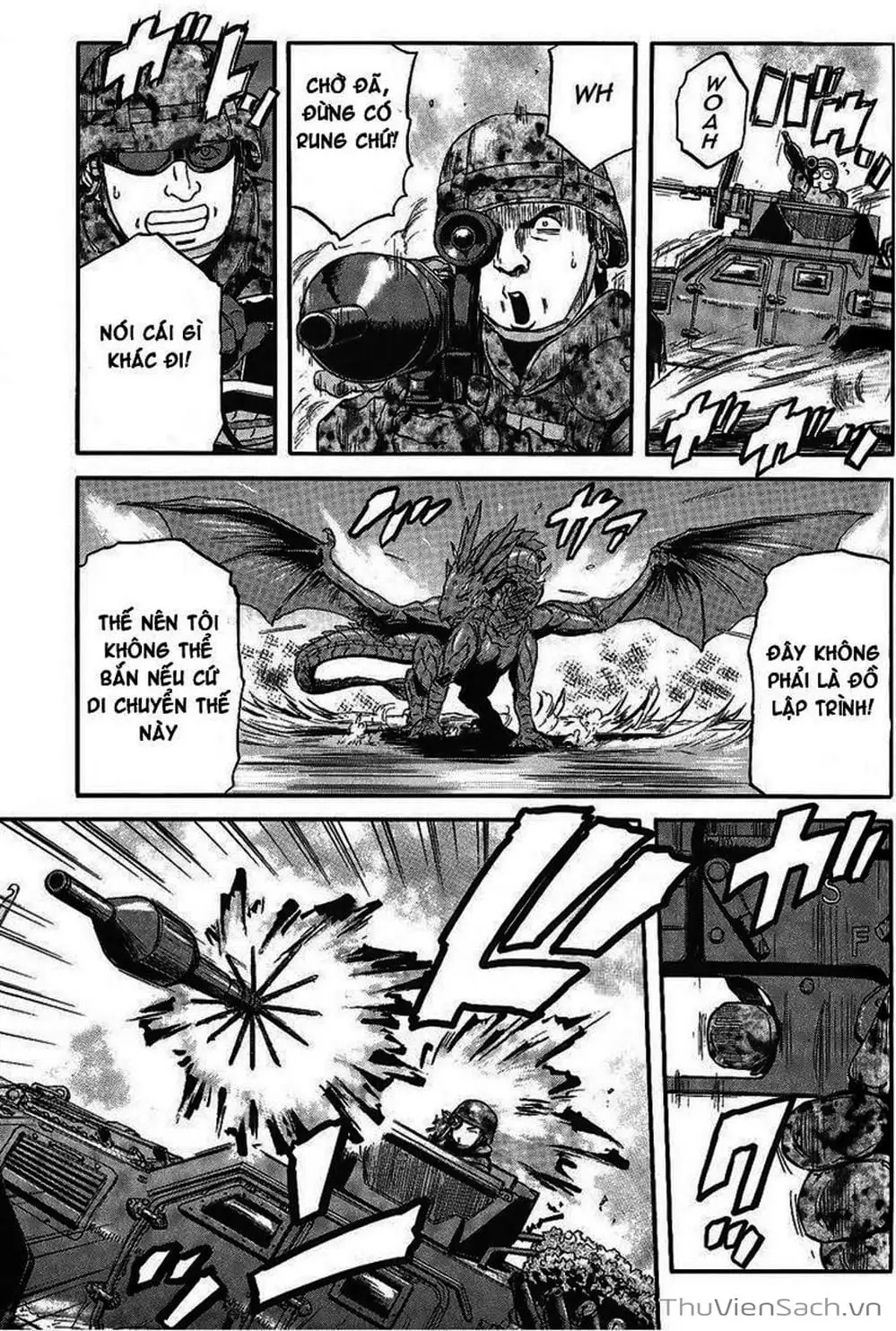 Truyện Tranh Phía Sau Cánh Cổng Bóng Tối Của Hư Không! trang 6