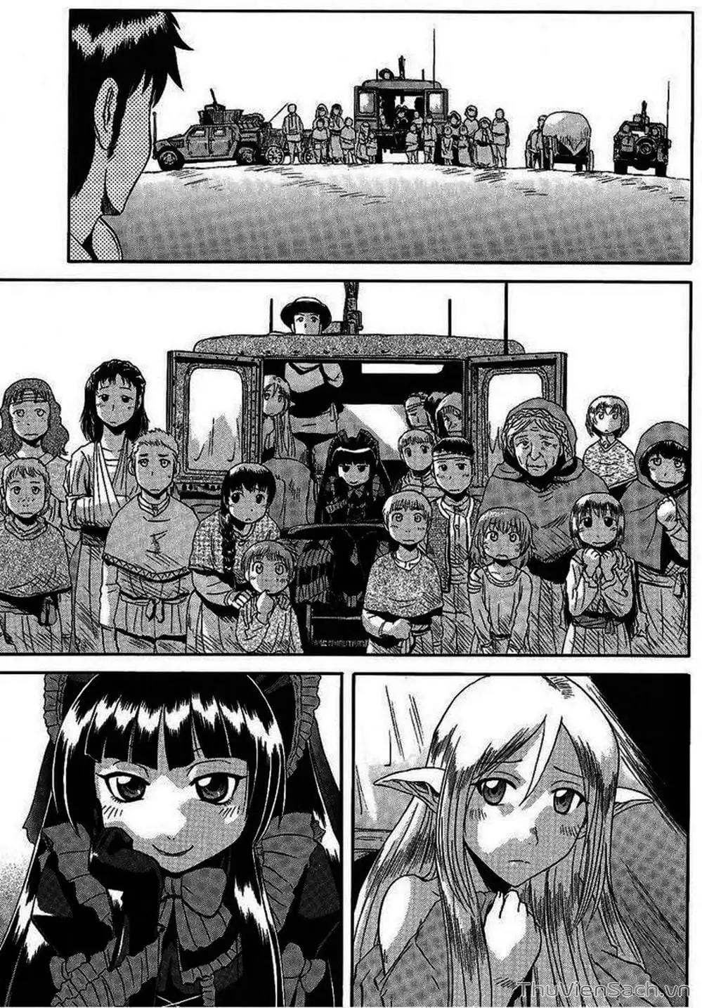 Truyện Tranh Phía Sau Cánh Cổng Bóng Tối Của Hư Không! trang 6