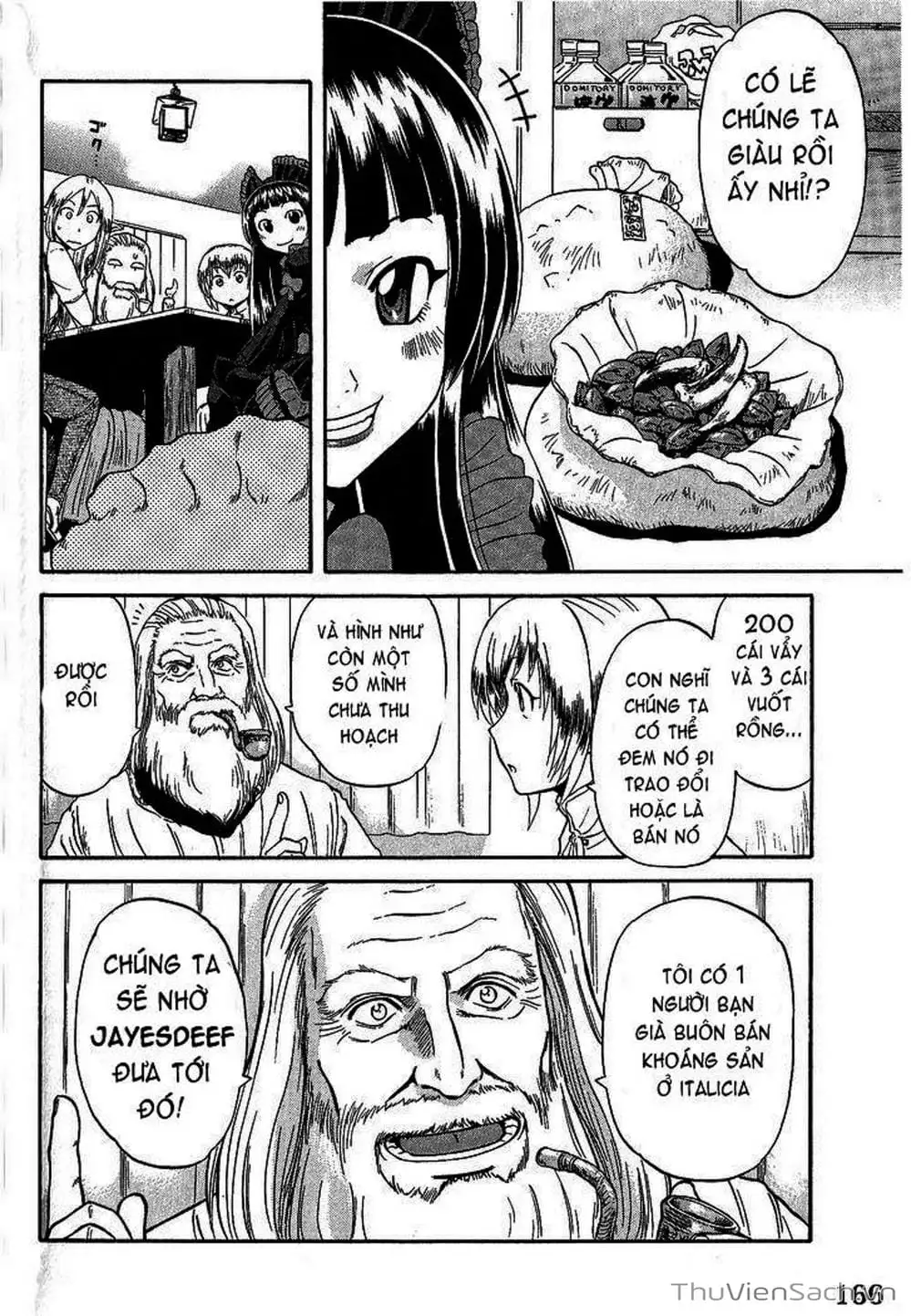 Truyện Tranh Phía Sau Cánh Cổng Bóng Tối Của Hư Không! trang 6