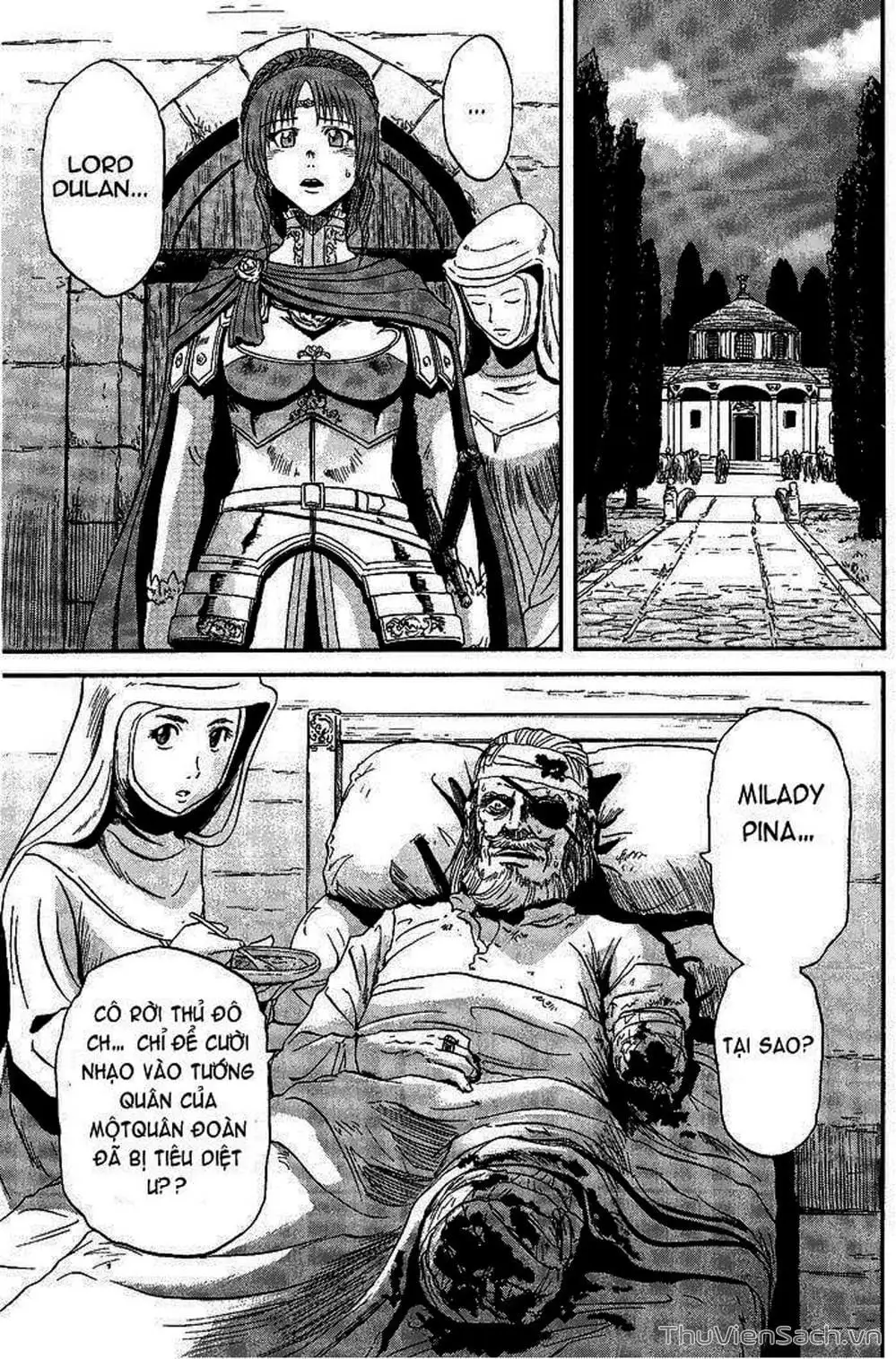 Truyện Tranh Phía Sau Cánh Cổng Bóng Tối Của Hư Không! trang 6