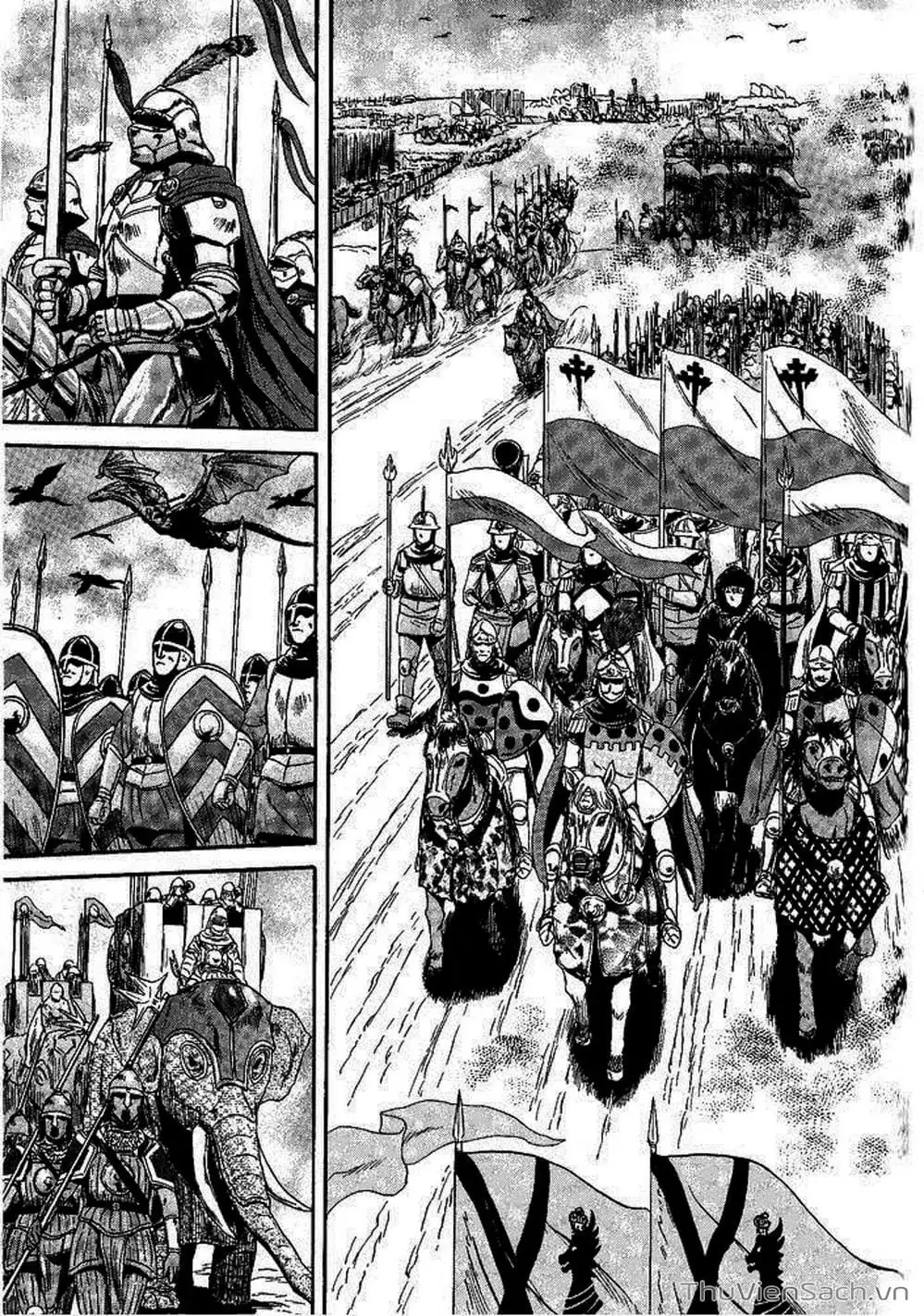 Truyện Tranh Phía Sau Cánh Cổng Bóng Tối Của Hư Không! trang 6