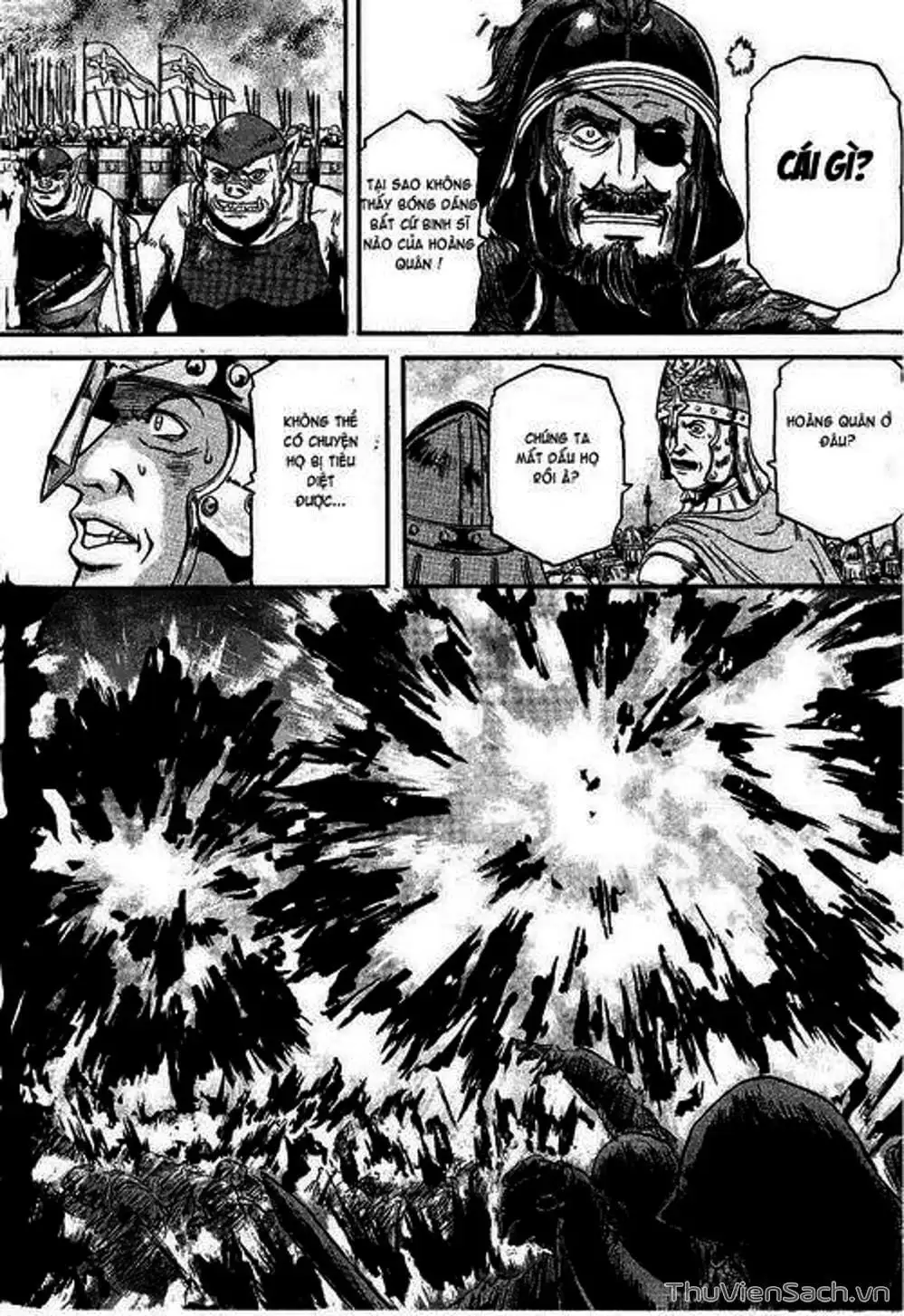 Truyện Tranh Phía Sau Cánh Cổng Bóng Tối Của Hư Không! trang 6