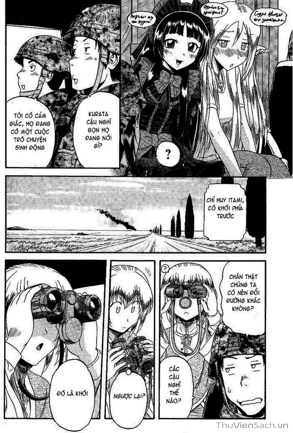 Truyện Tranh Phía Sau Cánh Cổng Bóng Tối Của Hư Không! trang 6
