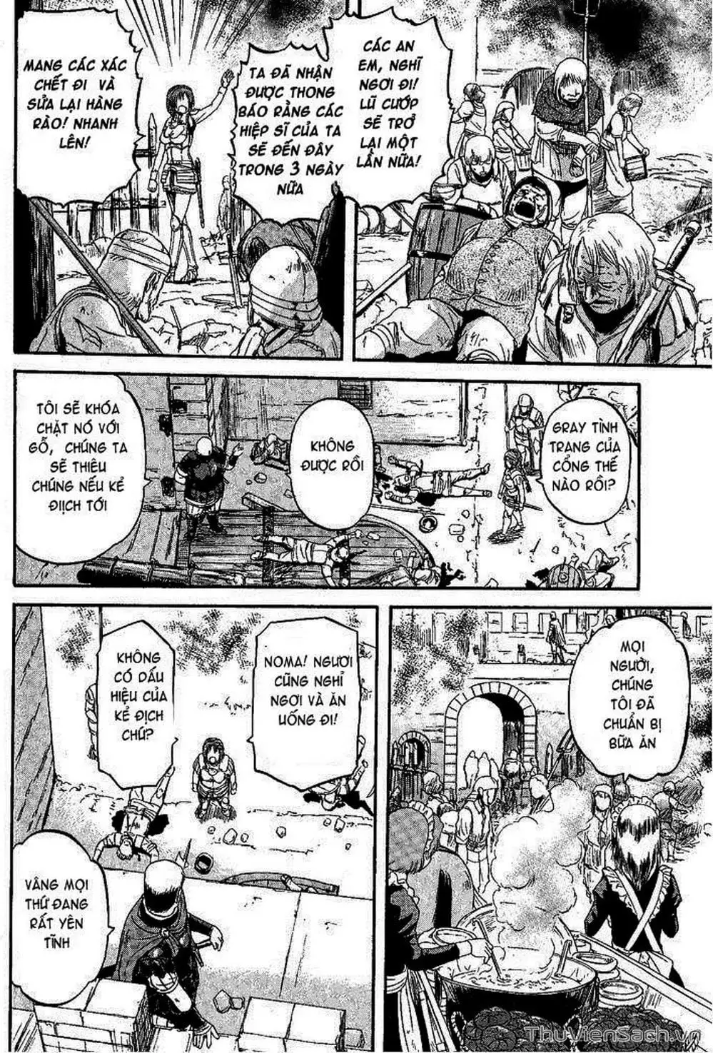 Truyện Tranh Phía Sau Cánh Cổng Bóng Tối Của Hư Không! trang 6