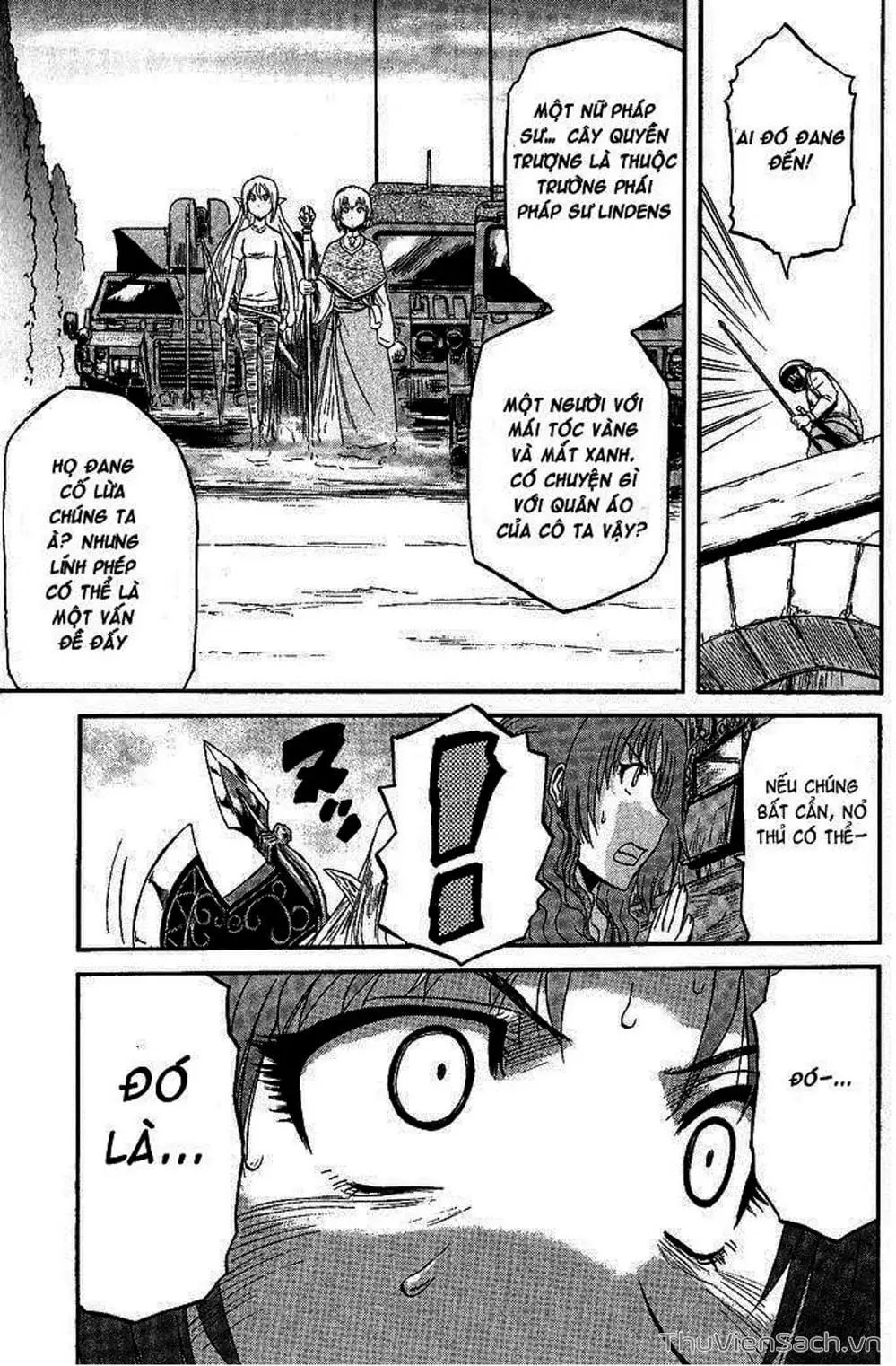 Truyện Tranh Phía Sau Cánh Cổng Bóng Tối Của Hư Không! trang 6