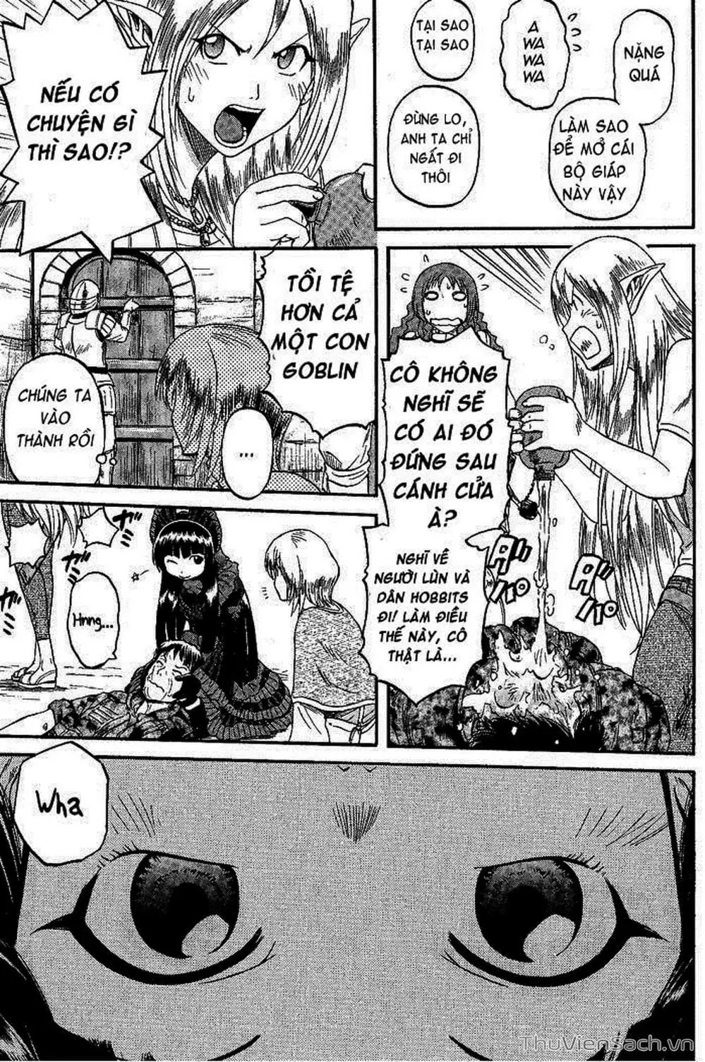 Truyện Tranh Phía Sau Cánh Cổng Bóng Tối Của Hư Không! trang 6