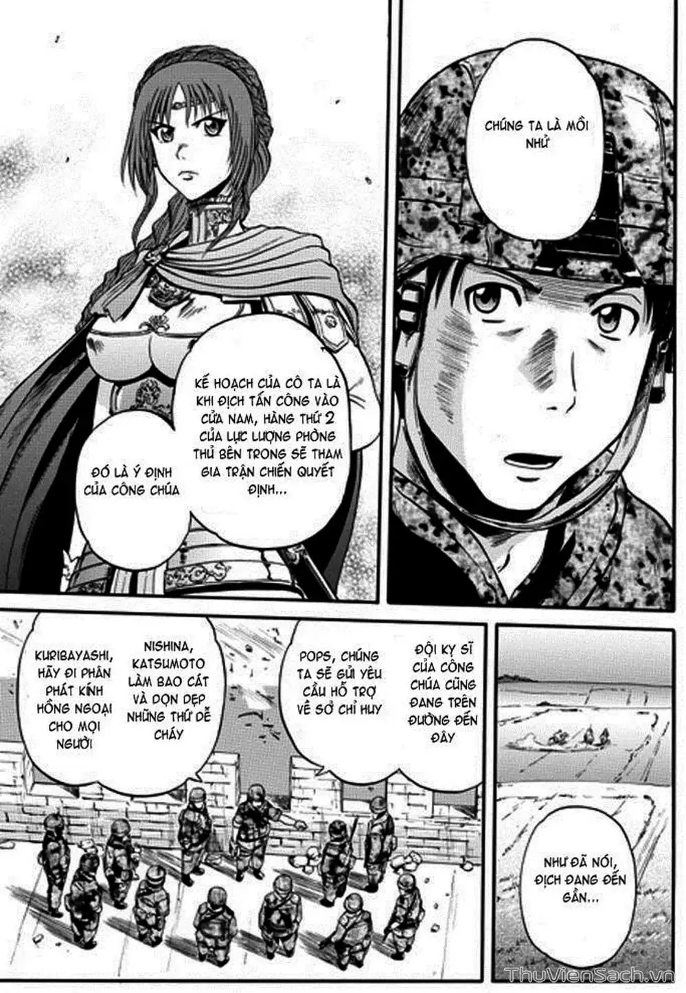 Truyện Tranh Phía Sau Cánh Cổng Bóng Tối Của Hư Không! trang 6