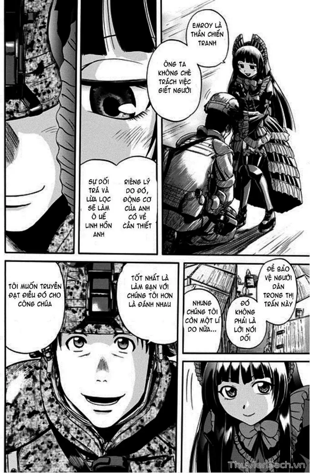 Truyện Tranh Phía Sau Cánh Cổng Bóng Tối Của Hư Không! trang 6