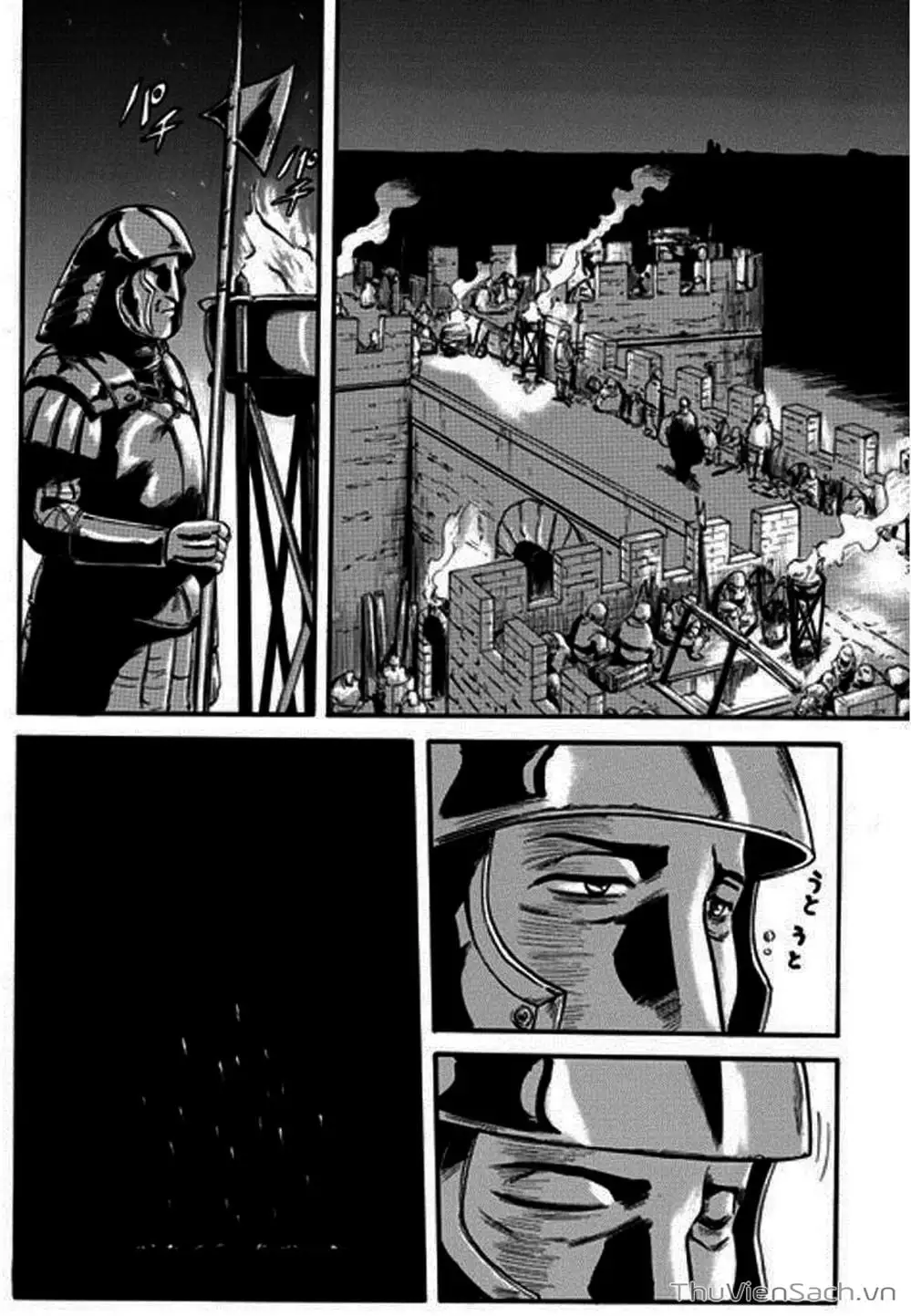 Truyện Tranh Phía Sau Cánh Cổng Bóng Tối Của Hư Không! trang 6