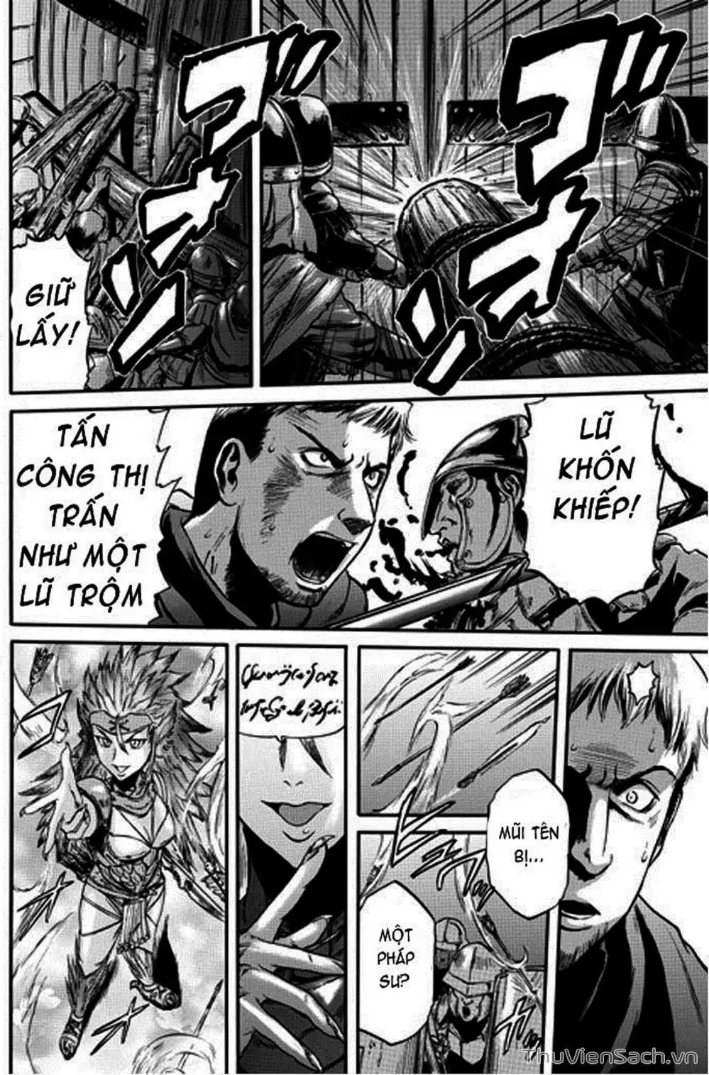 Truyện Tranh Phía Sau Cánh Cổng Bóng Tối Của Hư Không! trang 6
