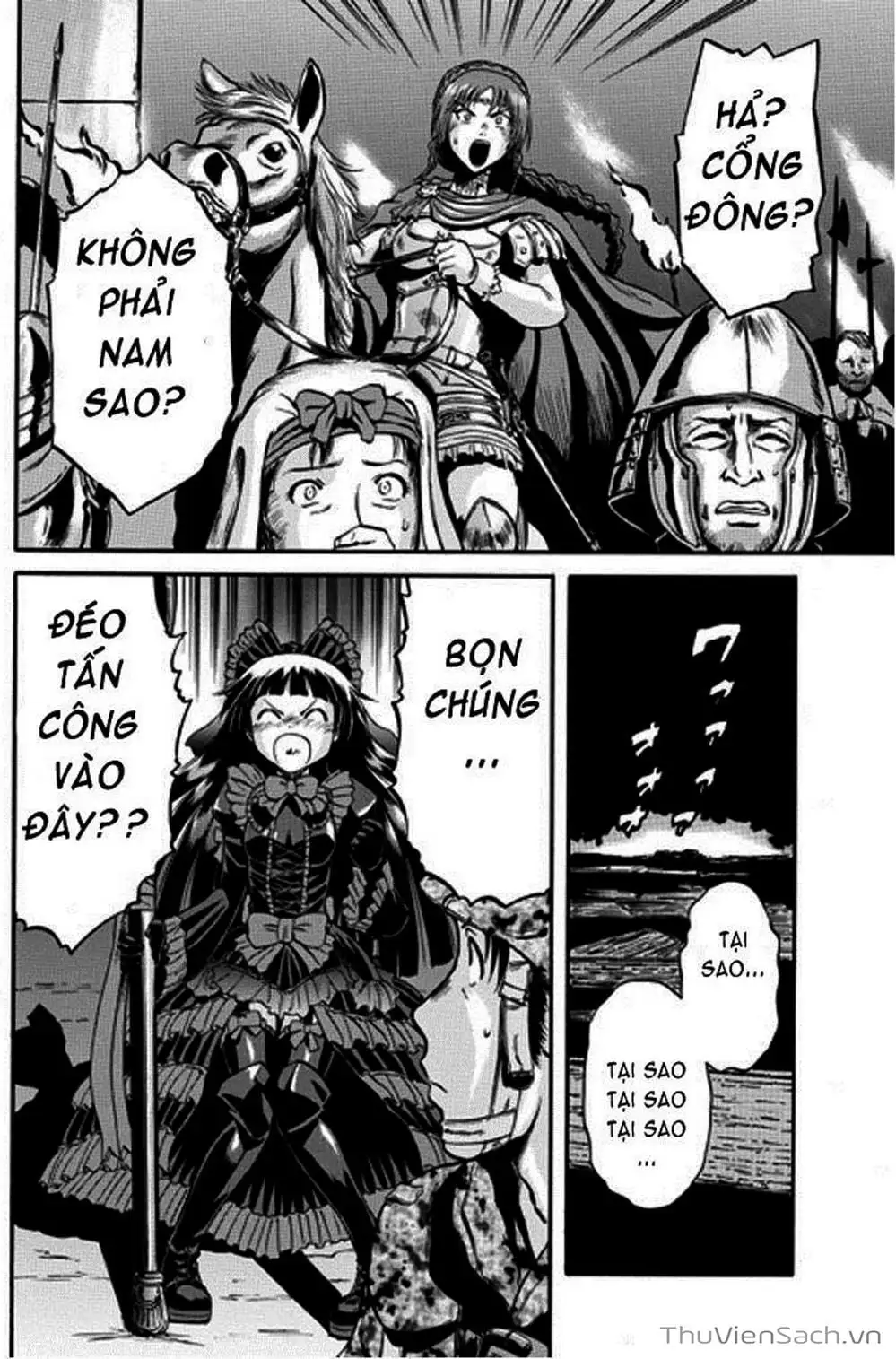 Truyện Tranh Phía Sau Cánh Cổng Bóng Tối Của Hư Không! trang 6