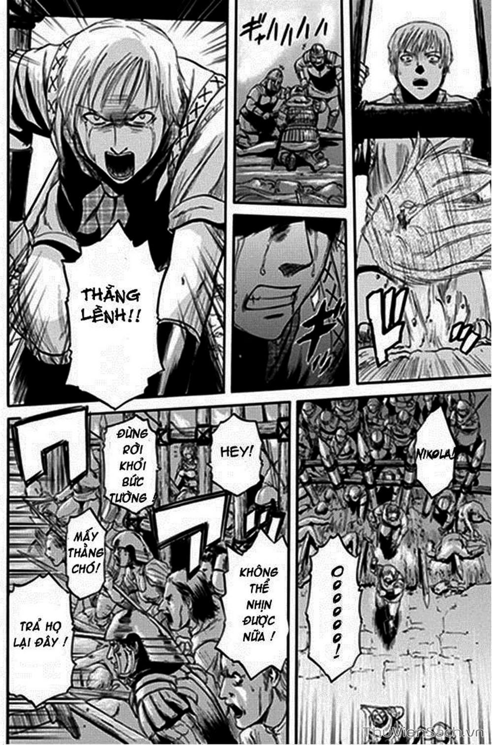 Truyện Tranh Phía Sau Cánh Cổng Bóng Tối Của Hư Không! trang 6