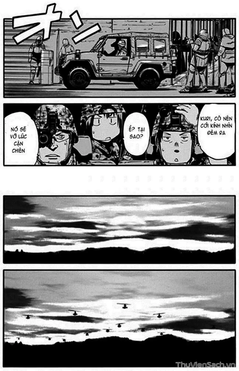 Truyện Tranh Phía Sau Cánh Cổng Bóng Tối Của Hư Không! trang 6