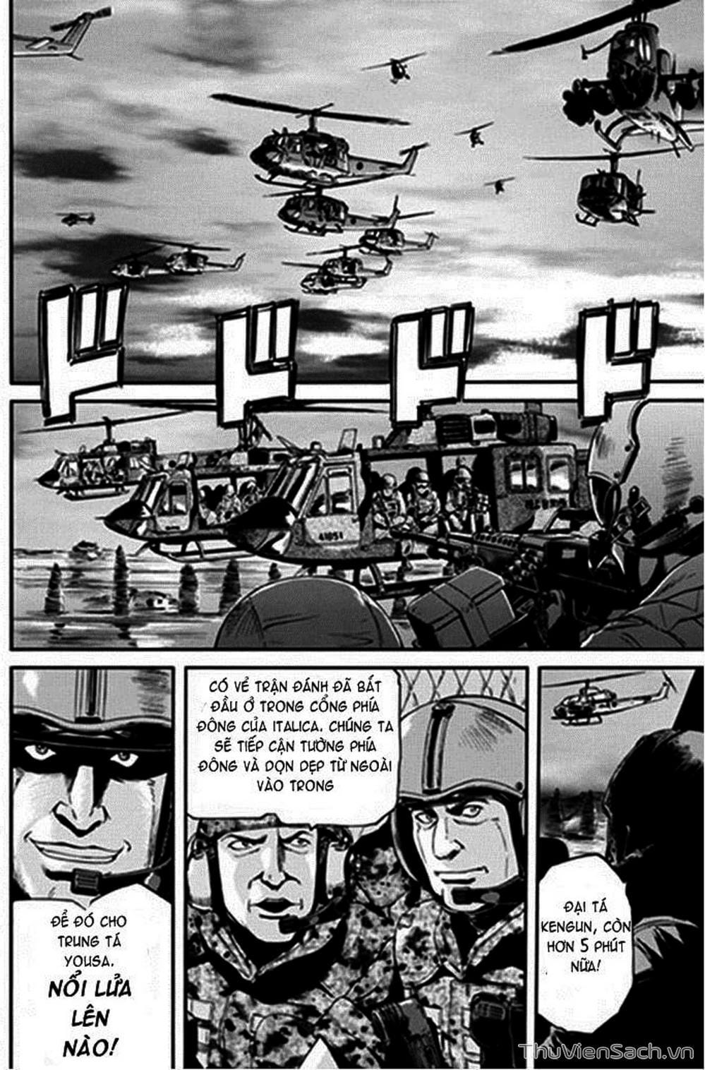 Truyện Tranh Phía Sau Cánh Cổng Bóng Tối Của Hư Không! trang 6