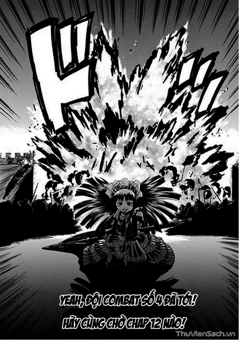Truyện Tranh Phía Sau Cánh Cổng Bóng Tối Của Hư Không! trang 6