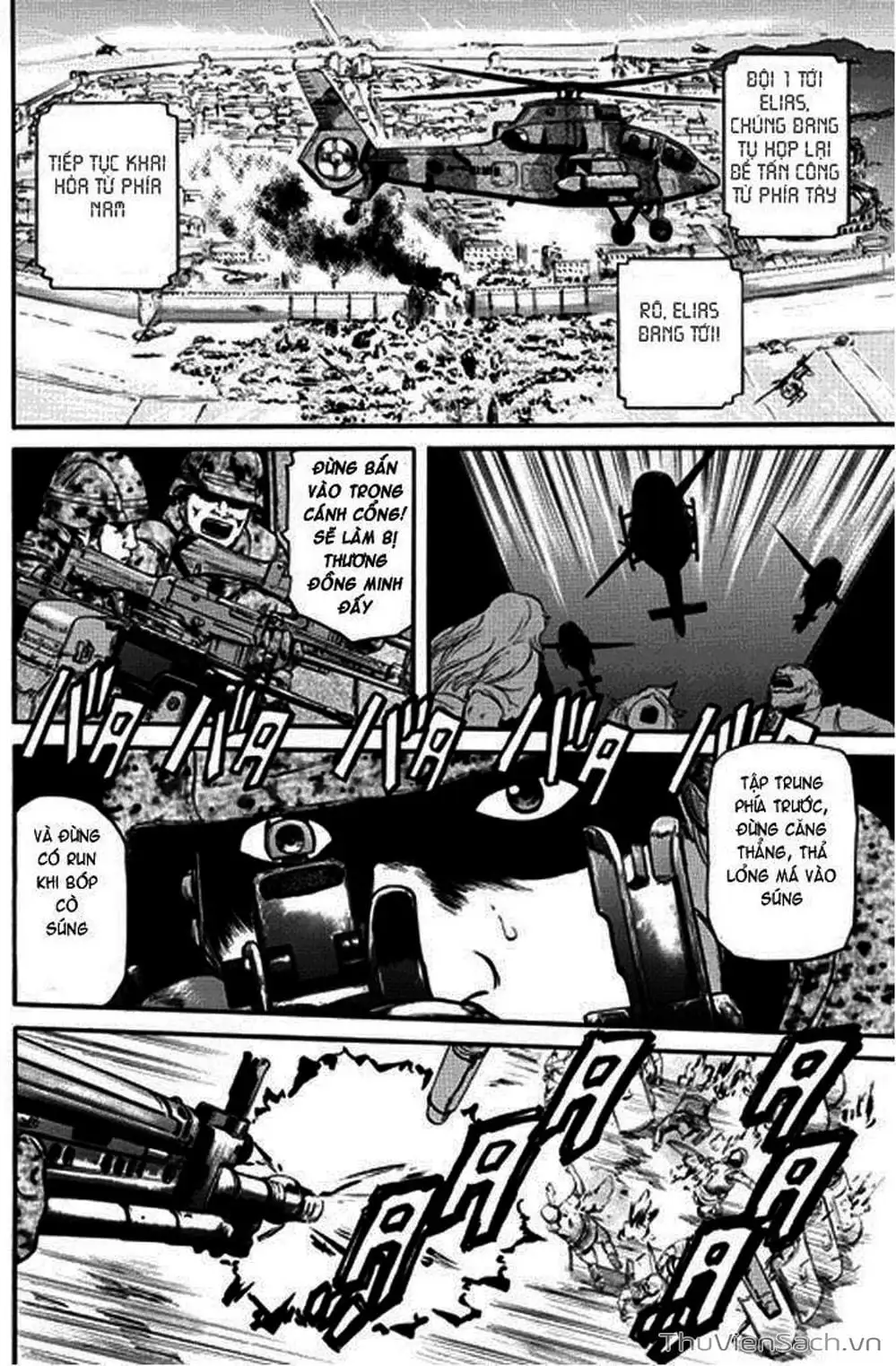 Truyện Tranh Phía Sau Cánh Cổng Bóng Tối Của Hư Không! trang 6