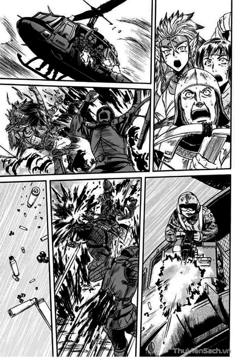 Truyện Tranh Phía Sau Cánh Cổng Bóng Tối Của Hư Không! trang 6