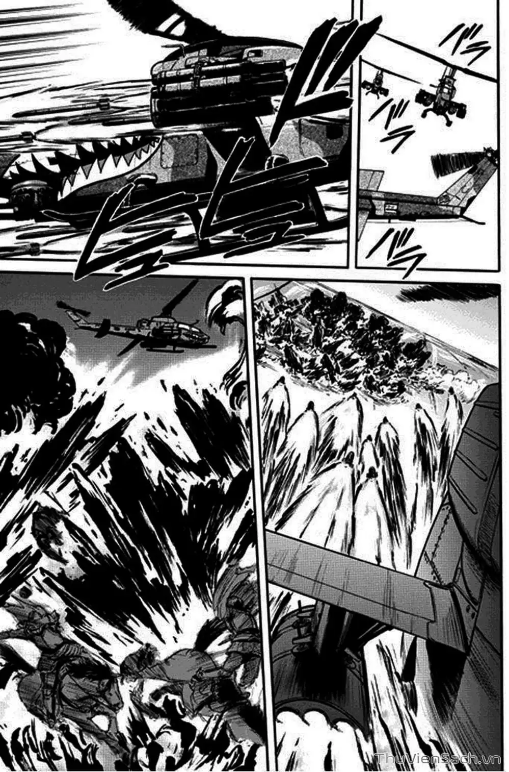 Truyện Tranh Phía Sau Cánh Cổng Bóng Tối Của Hư Không! trang 6