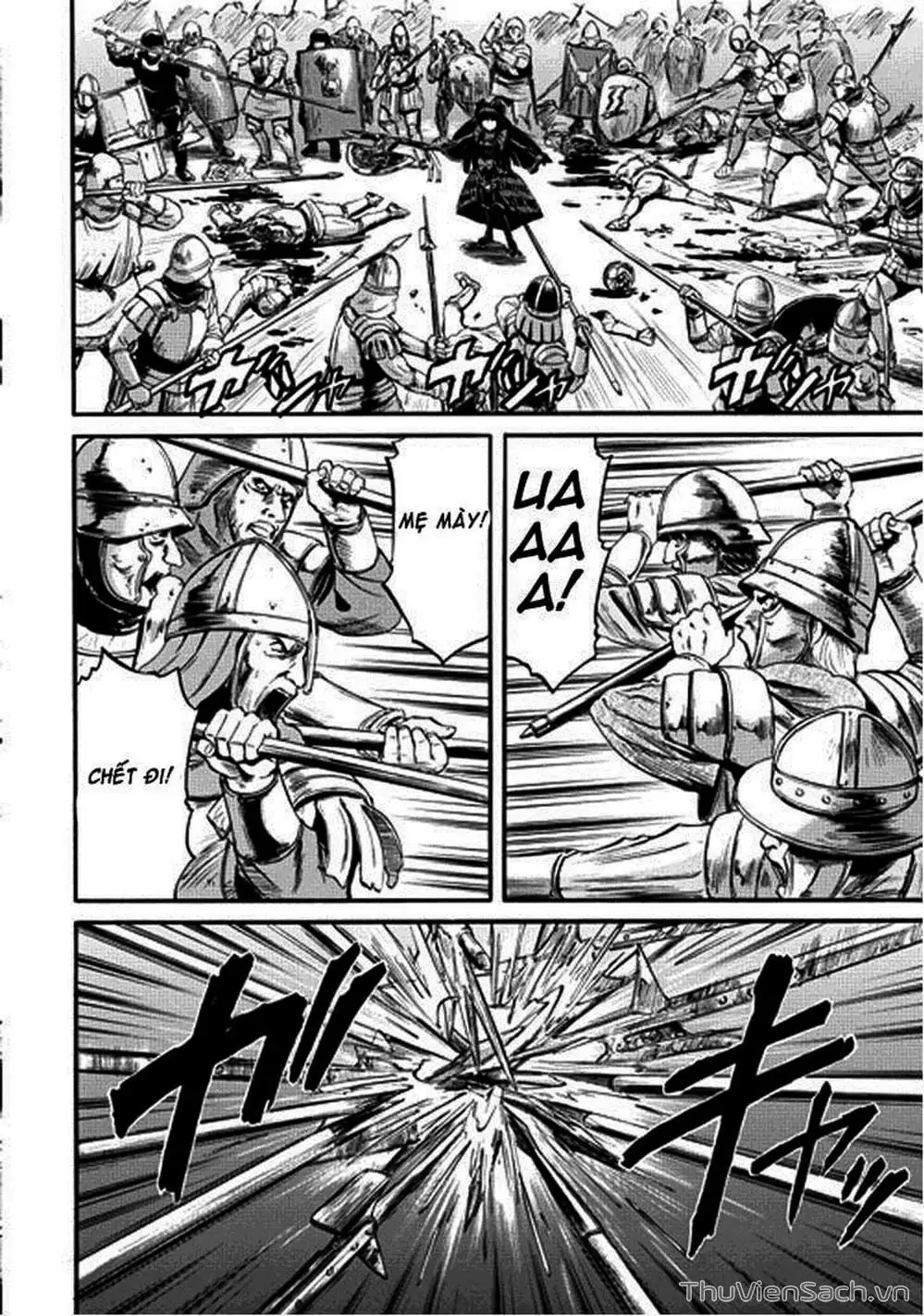 Truyện Tranh Phía Sau Cánh Cổng Bóng Tối Của Hư Không! trang 6