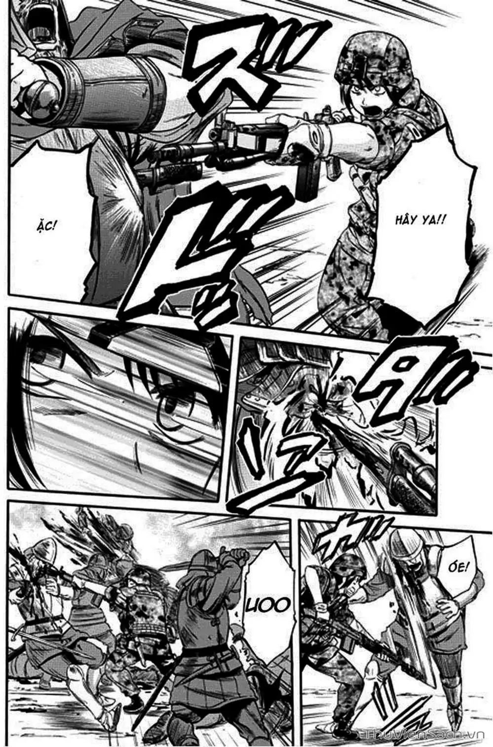 Truyện Tranh Phía Sau Cánh Cổng Bóng Tối Của Hư Không! trang 6