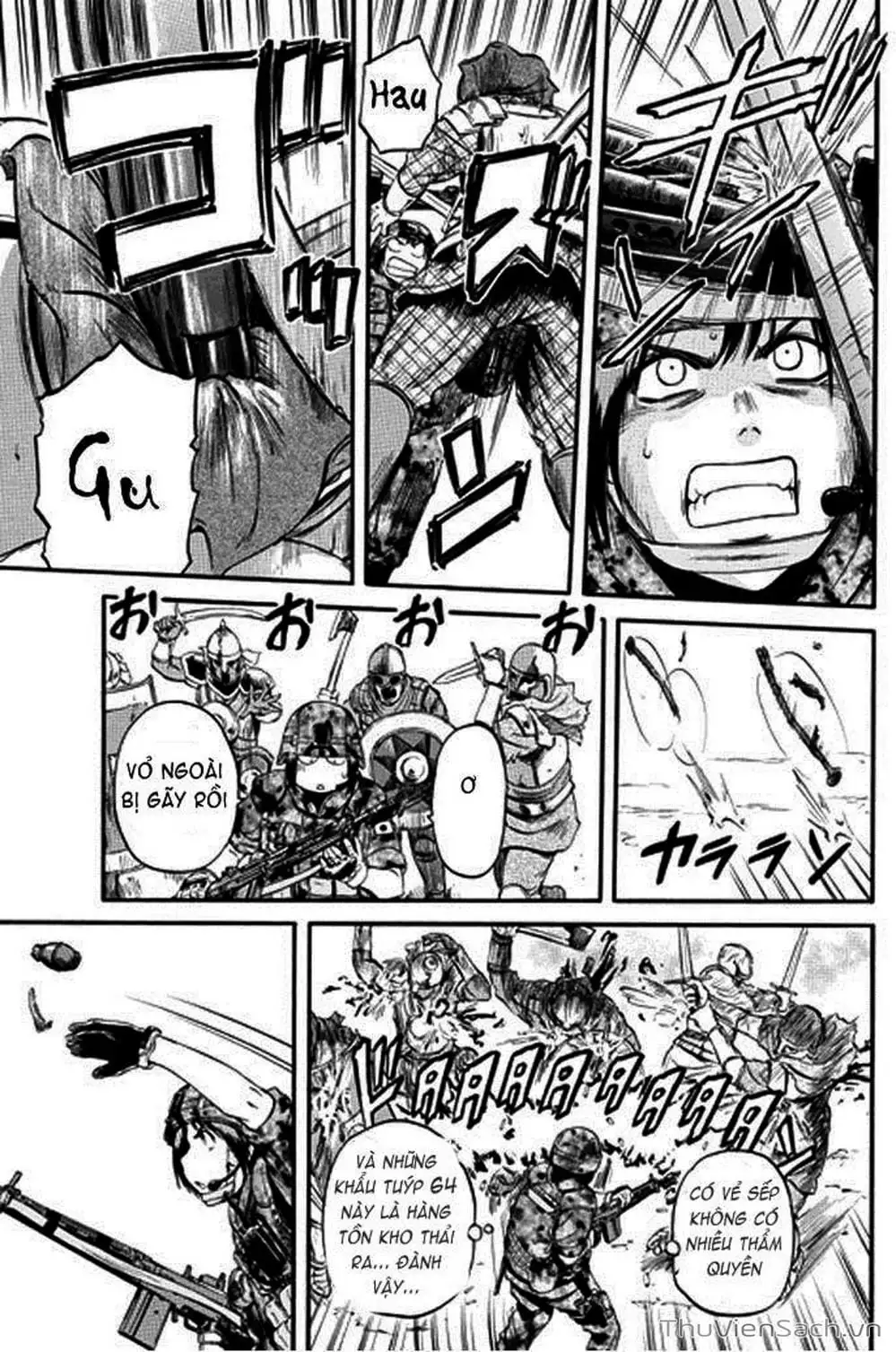Truyện Tranh Phía Sau Cánh Cổng Bóng Tối Của Hư Không! trang 6