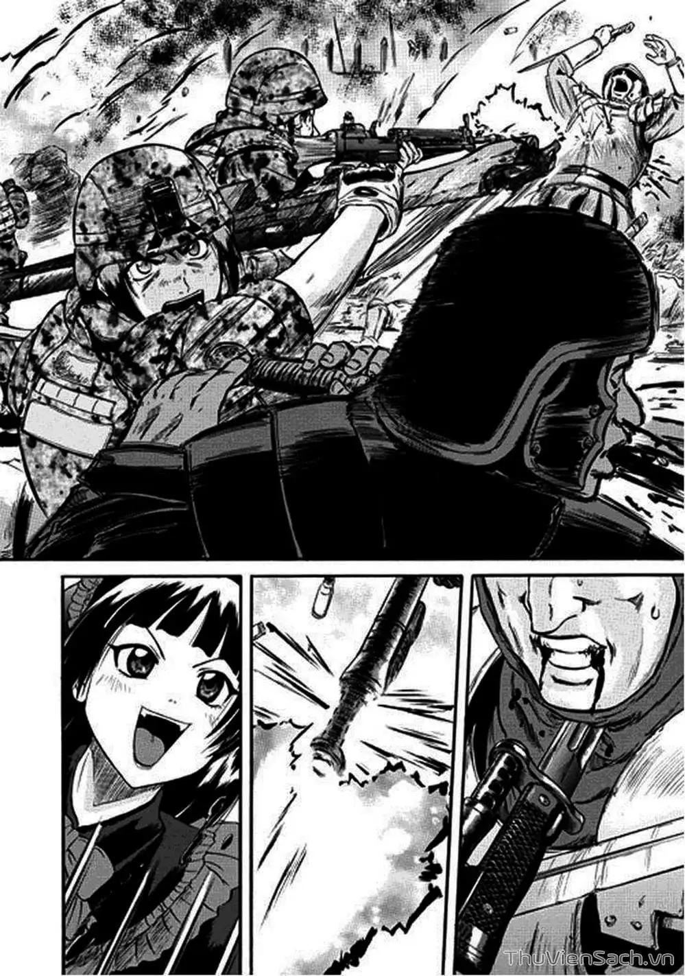 Truyện Tranh Phía Sau Cánh Cổng Bóng Tối Của Hư Không! trang 6