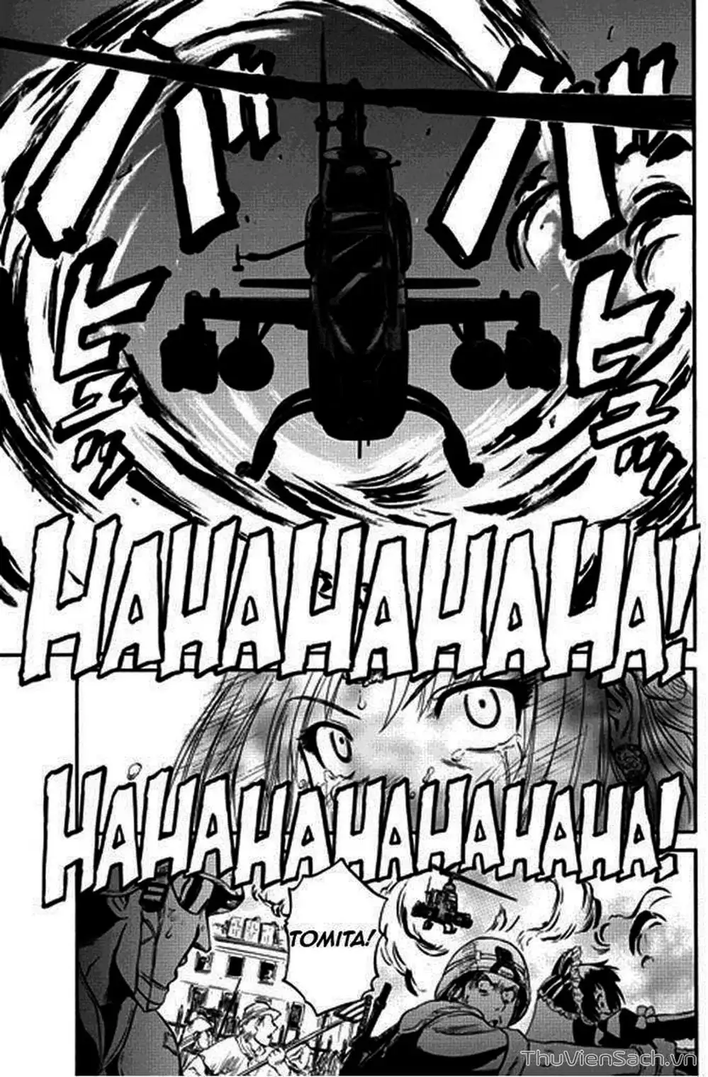 Truyện Tranh Phía Sau Cánh Cổng Bóng Tối Của Hư Không! trang 6