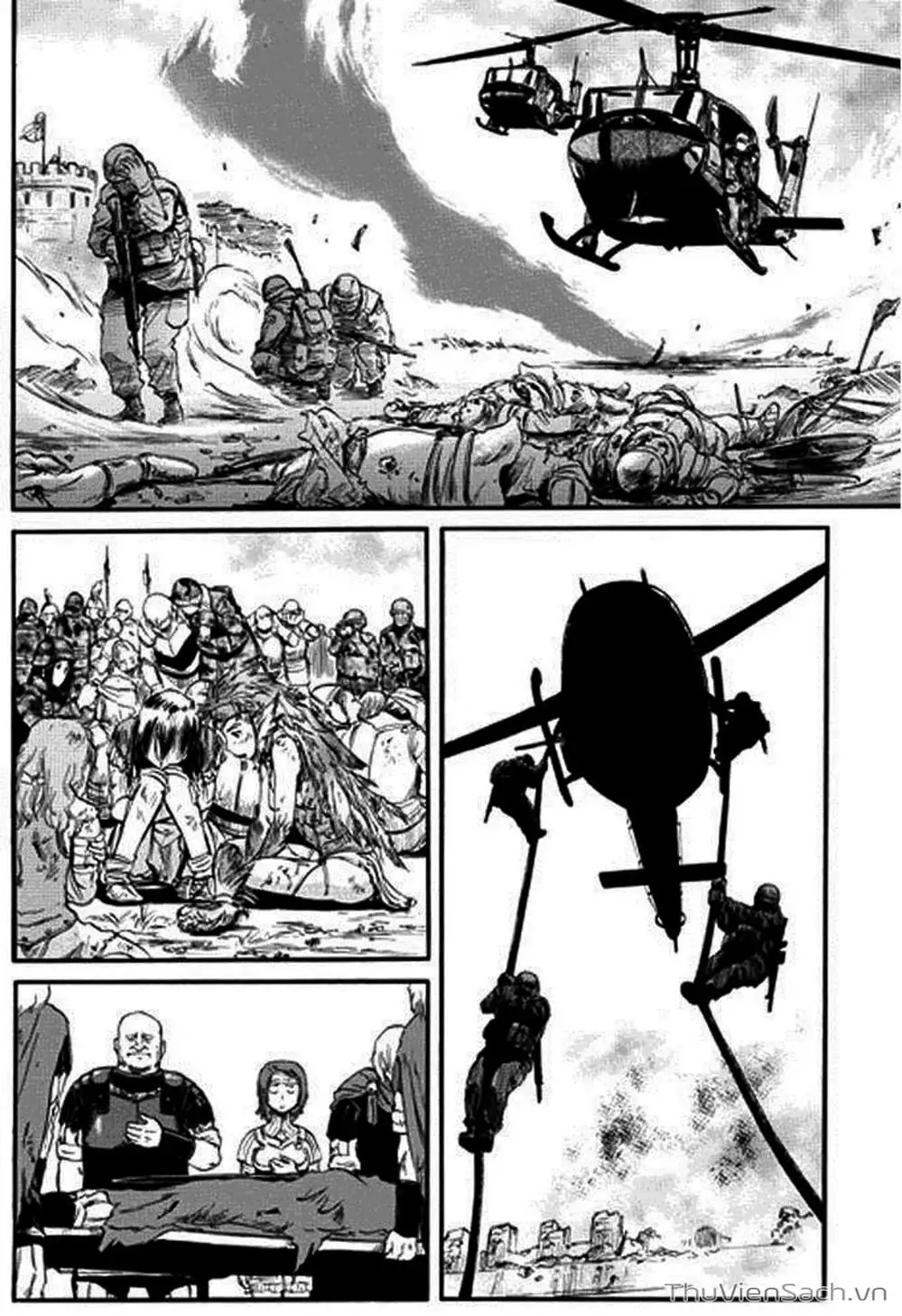 Truyện Tranh Phía Sau Cánh Cổng Bóng Tối Của Hư Không! trang 6