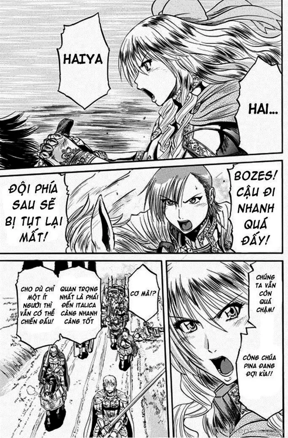 Truyện Tranh Phía Sau Cánh Cổng Bóng Tối Của Hư Không! trang 6